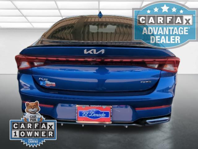 used 2022 Kia K5 car, priced at $24,895