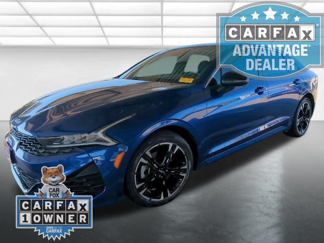 used 2022 Kia K5 car, priced at $24,895