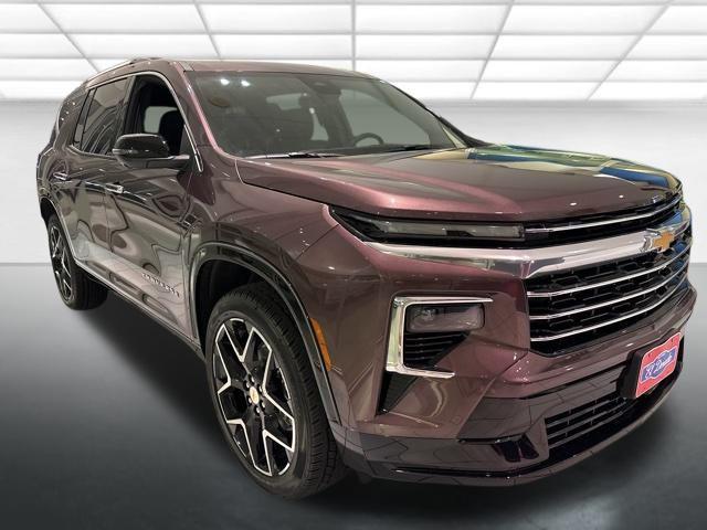 new 2026 Chevrolet Traverse car, priced at $59,015