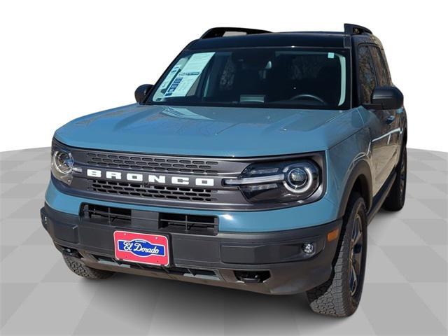 used 2022 Ford Bronco Sport car, priced at $29,998