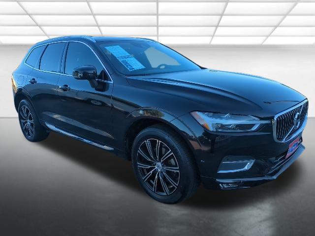 used 2019 Volvo XC60 car, priced at $19,495