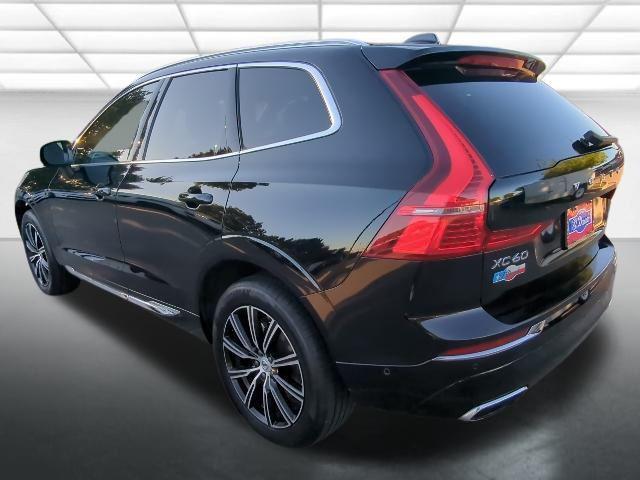 used 2019 Volvo XC60 car, priced at $19,495
