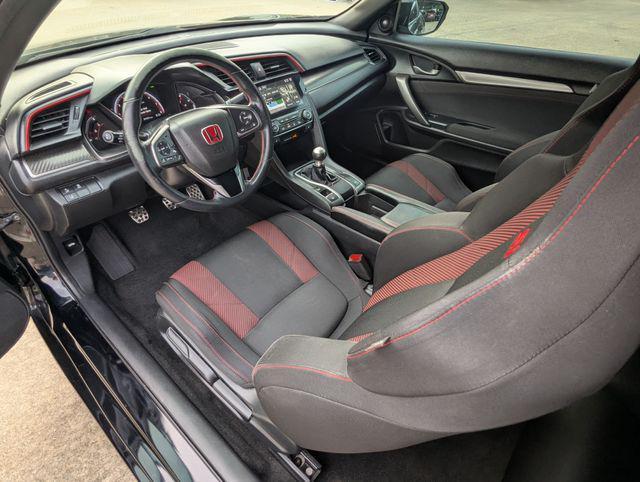 used 2020 Honda Civic Si car, priced at $20,495