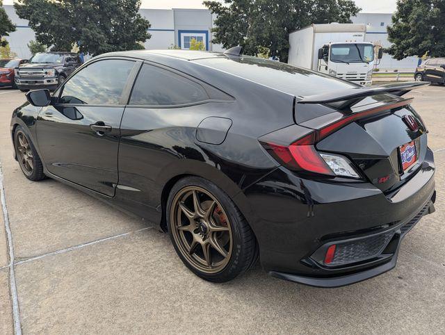used 2020 Honda Civic Si car, priced at $20,495