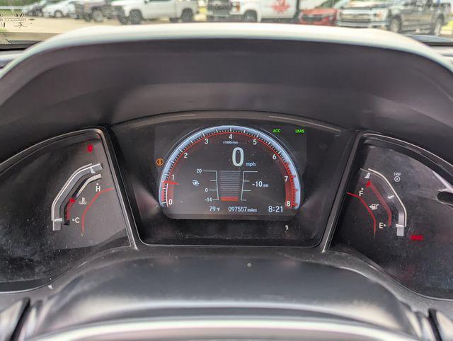 used 2020 Honda Civic Si car, priced at $20,495