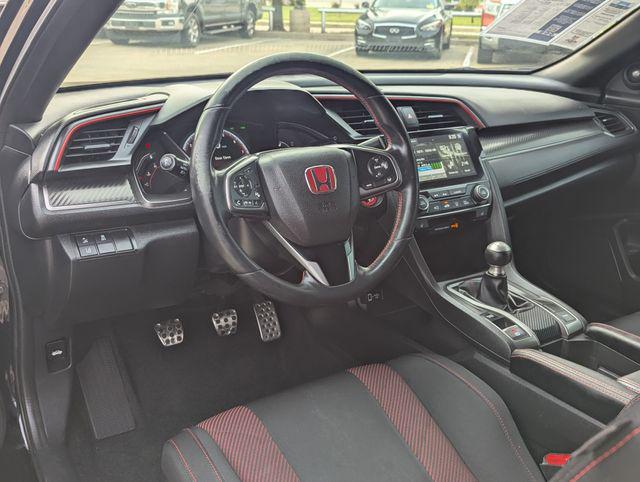 used 2020 Honda Civic Si car, priced at $20,495