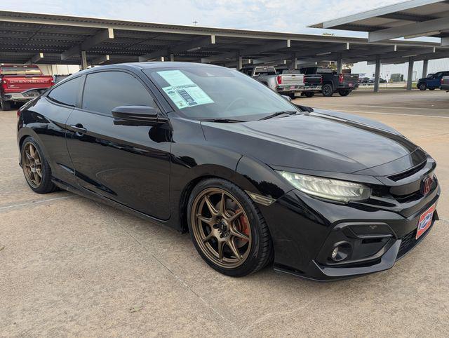 used 2020 Honda Civic Si car, priced at $20,495