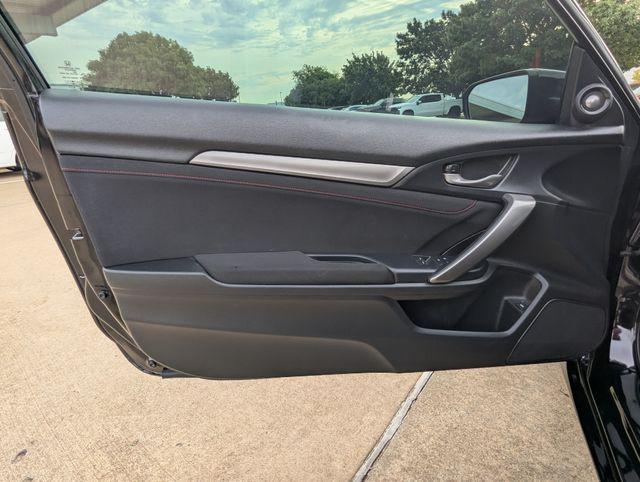used 2020 Honda Civic Si car, priced at $20,495