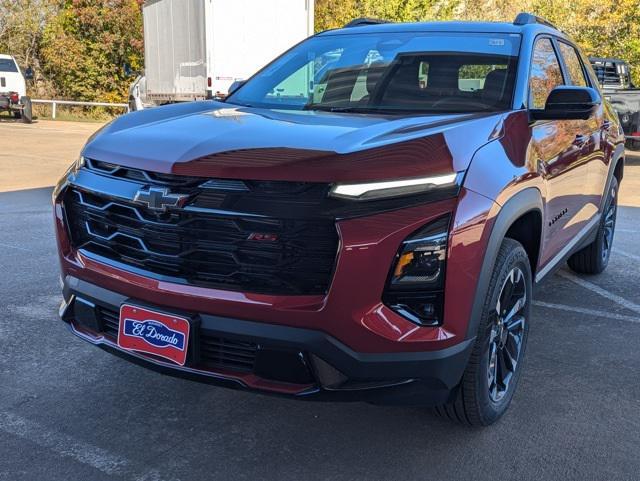 new 2025 Chevrolet Equinox car, priced at $37,255