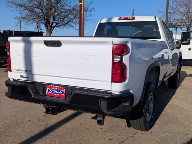 new 2025 Chevrolet Silverado 2500 car, priced at $53,465