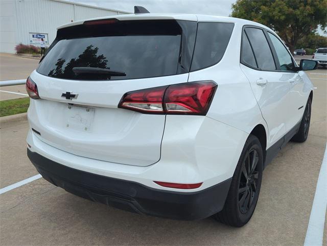 used 2023 Chevrolet Equinox car, priced at $23,995