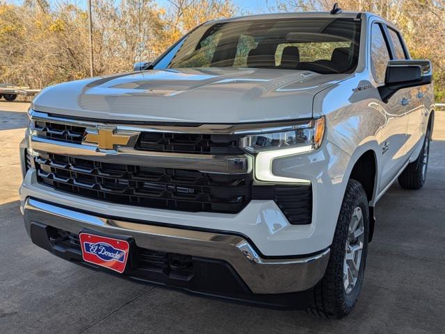 new 2025 Chevrolet Silverado 1500 car, priced at $44,645