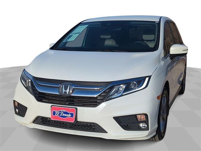 used 2020 Honda Odyssey car, priced at $23,498