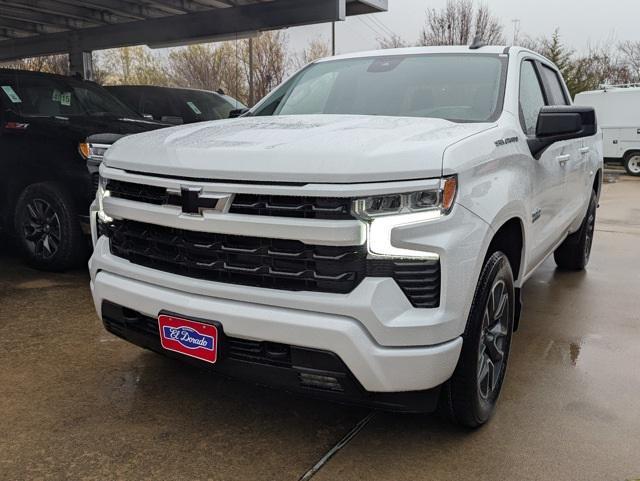 new 2025 Chevrolet Silverado 1500 car, priced at $53,190