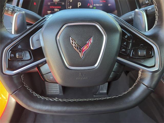 used 2021 Chevrolet Corvette car, priced at $72,998