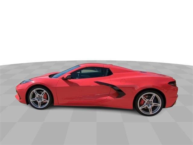 used 2021 Chevrolet Corvette car, priced at $72,998