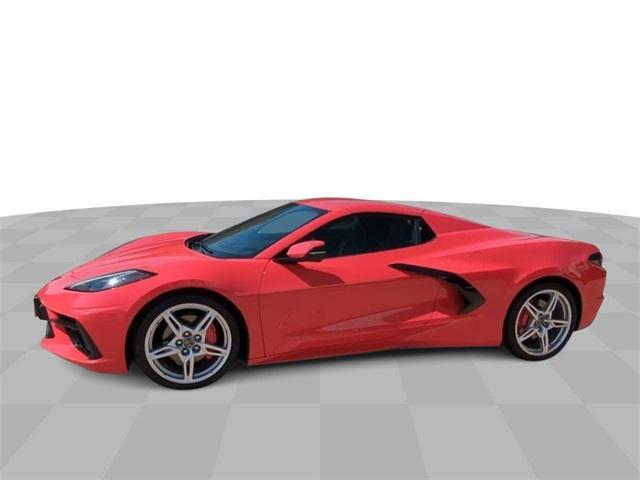 used 2021 Chevrolet Corvette car, priced at $72,998