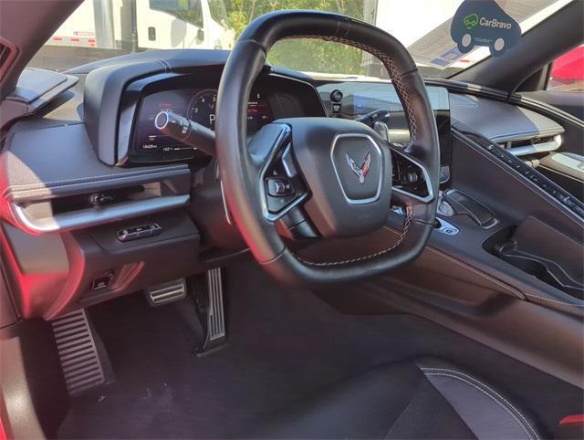 used 2021 Chevrolet Corvette car, priced at $72,998