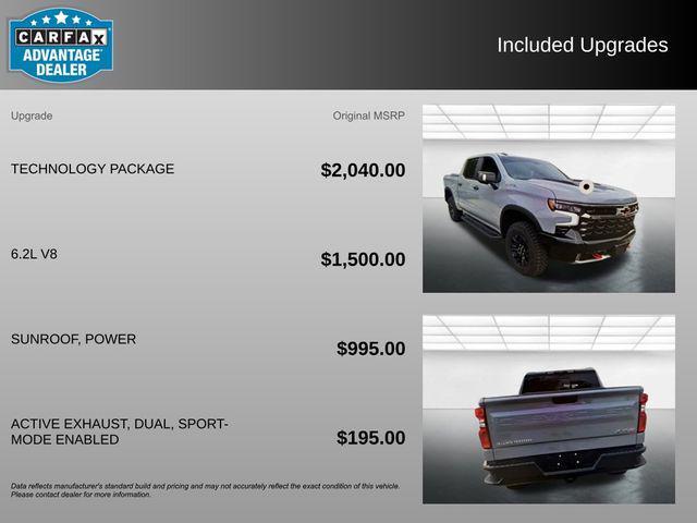 used 2025 Chevrolet Silverado 1500 car, priced at $65,995