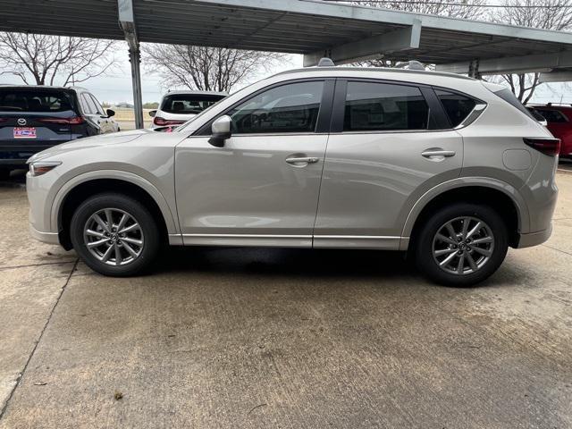 used 2024 Mazda CX-5 car, priced at $28,635