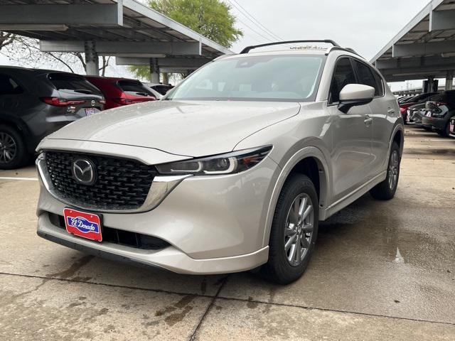 used 2024 Mazda CX-5 car, priced at $28,635