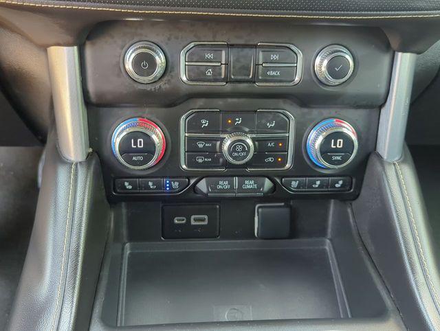 used 2023 GMC Yukon car, priced at $52,495