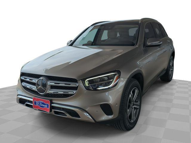 used 2021 Mercedes-Benz GLC 300 car, priced at $29,995