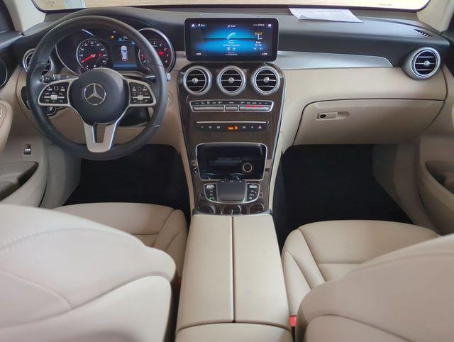 used 2021 Mercedes-Benz GLC 300 car, priced at $29,995