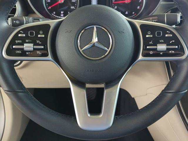 used 2021 Mercedes-Benz GLC 300 car, priced at $29,995