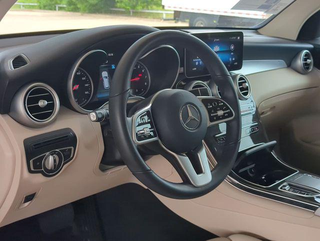 used 2021 Mercedes-Benz GLC 300 car, priced at $29,995