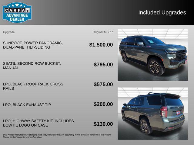 used 2023 Chevrolet Tahoe car, priced at $52,895