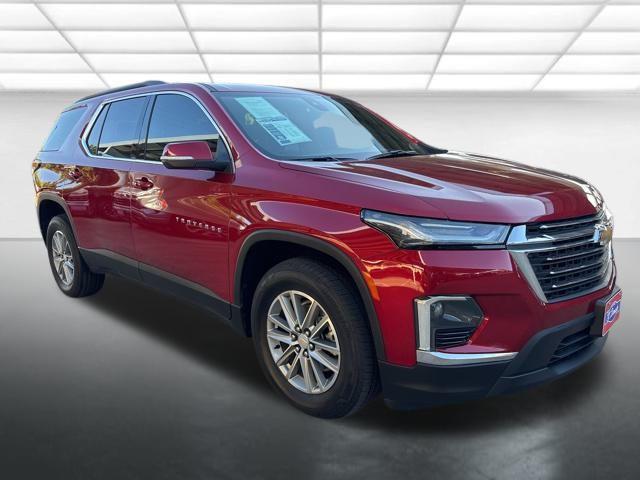 used 2023 Chevrolet Traverse car, priced at $30,795