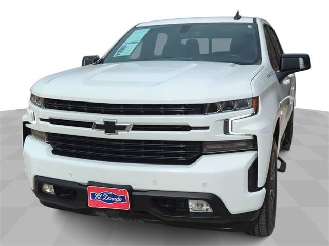 used 2021 Chevrolet Silverado 1500 car, priced at $34,998