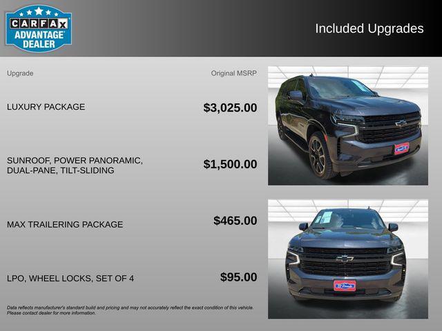 used 2023 Chevrolet Tahoe car, priced at $52,495
