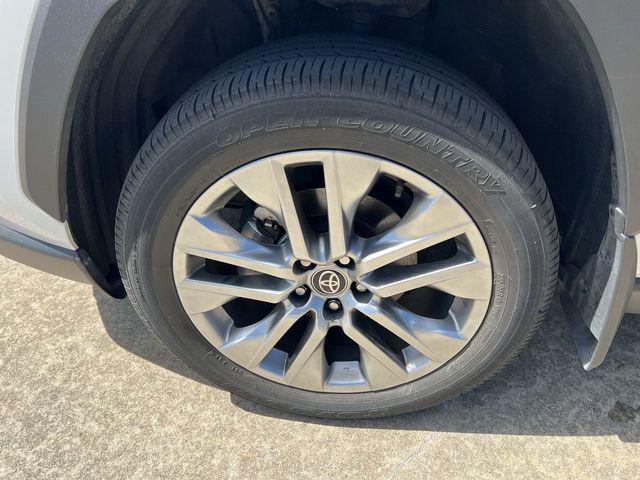 used 2024 Toyota RAV4 car, priced at $33,498