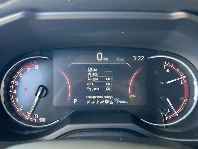 used 2024 Toyota RAV4 car, priced at $33,498