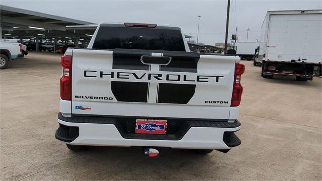 new 2025 Chevrolet Silverado 1500 car, priced at $40,335