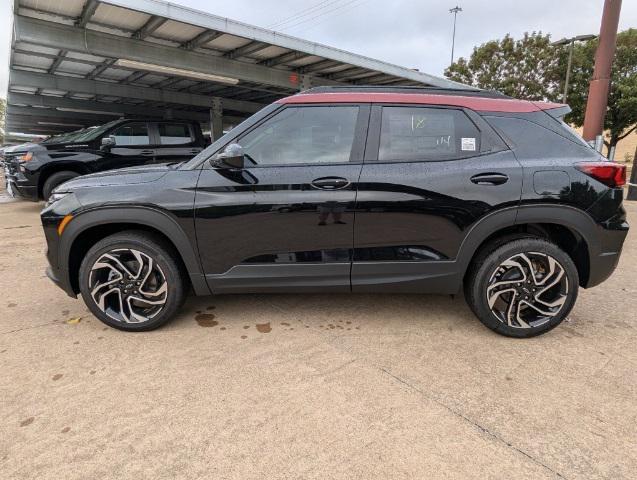 new 2025 Chevrolet TrailBlazer car, priced at $32,400