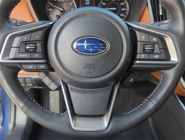 used 2022 Subaru Legacy car, priced at $27,498