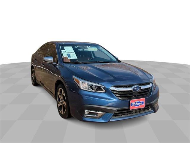 used 2022 Subaru Legacy car, priced at $27,498