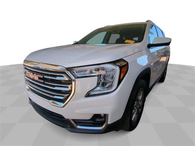 used 2024 GMC Terrain car, priced at $28,498