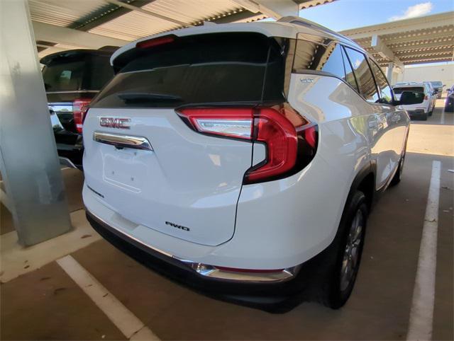 used 2024 GMC Terrain car, priced at $28,498