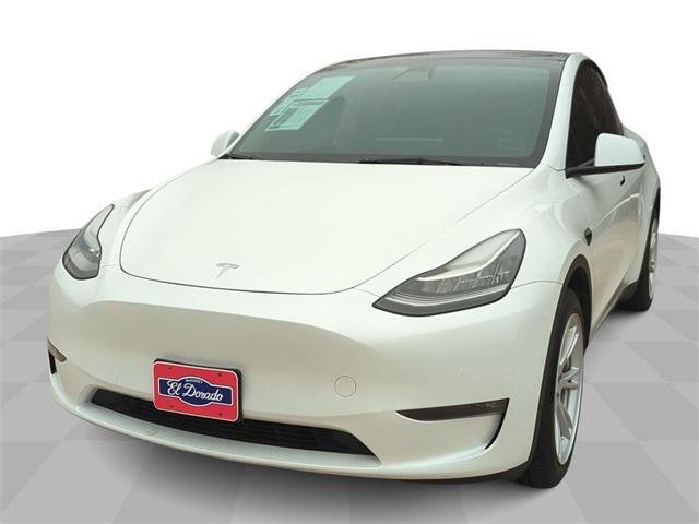 used 2022 Tesla Model Y car, priced at $27,498