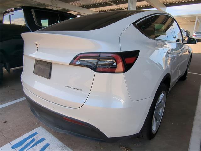 used 2022 Tesla Model Y car, priced at $29,998