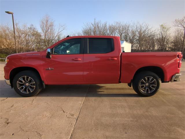 new 2025 Chevrolet Silverado 1500 car, priced at $48,895