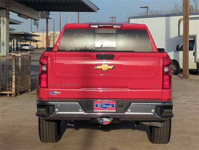 new 2025 Chevrolet Silverado 1500 car, priced at $48,895