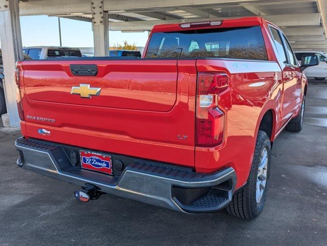 new 2025 Chevrolet Silverado 1500 car, priced at $50,145