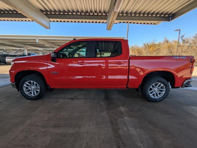 new 2025 Chevrolet Silverado 1500 car, priced at $50,145