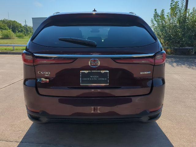 used 2025 Mazda CX-90 PHEV car, priced at $46,795