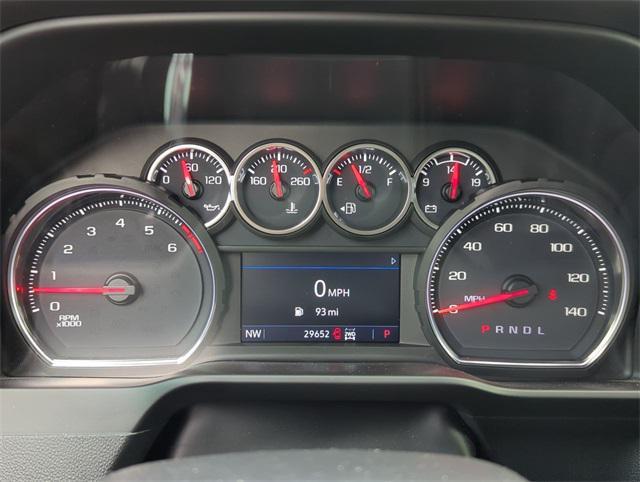 used 2021 Chevrolet Silverado 1500 car, priced at $44,995